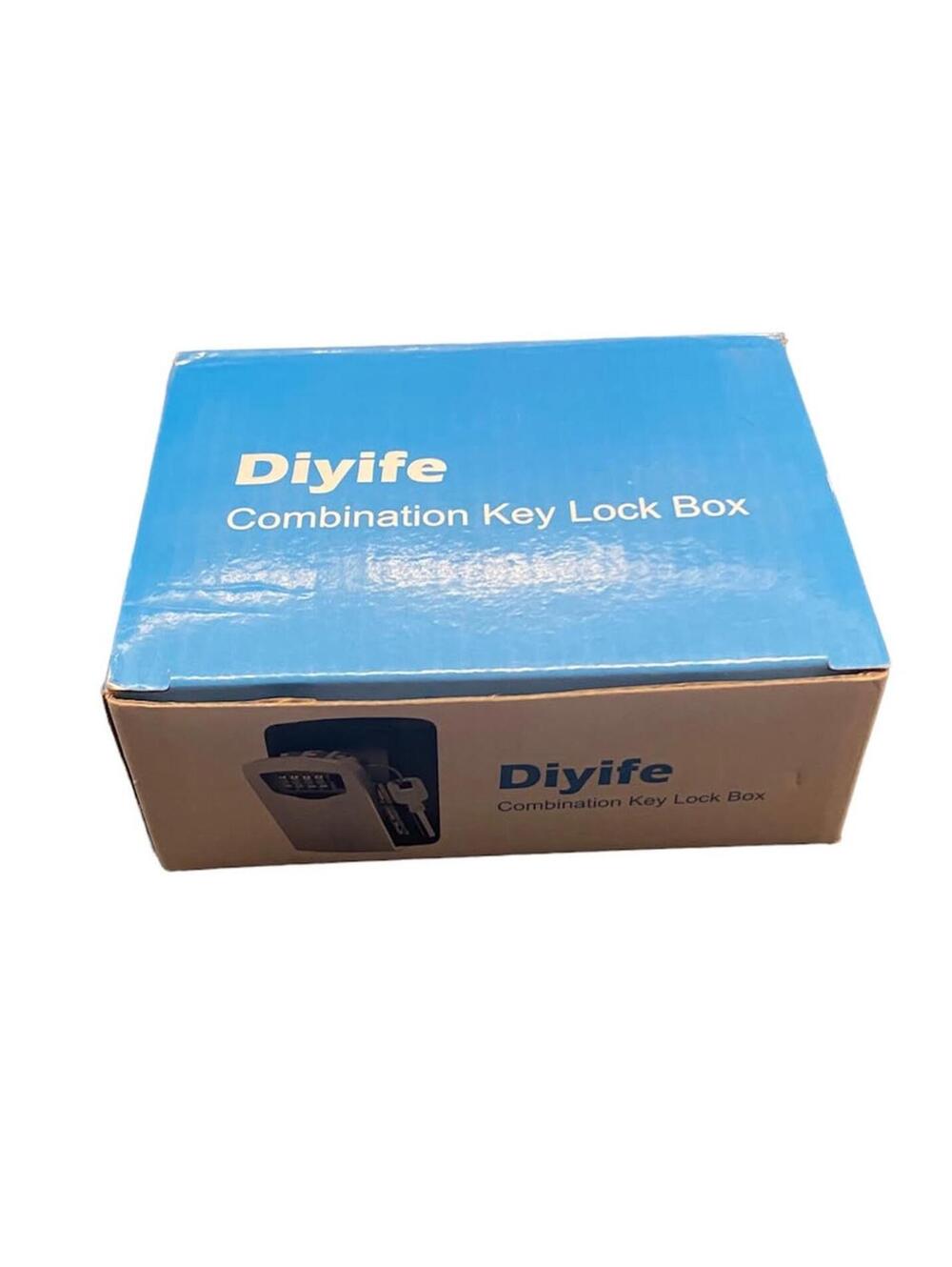 Diyife Combination Key Lock Box Brand New in Open Box.